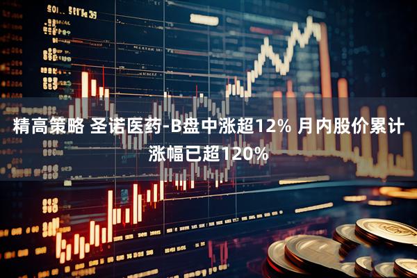 精高策略 圣诺医药-B盘中涨超12% 月内股价累计涨幅已超120%